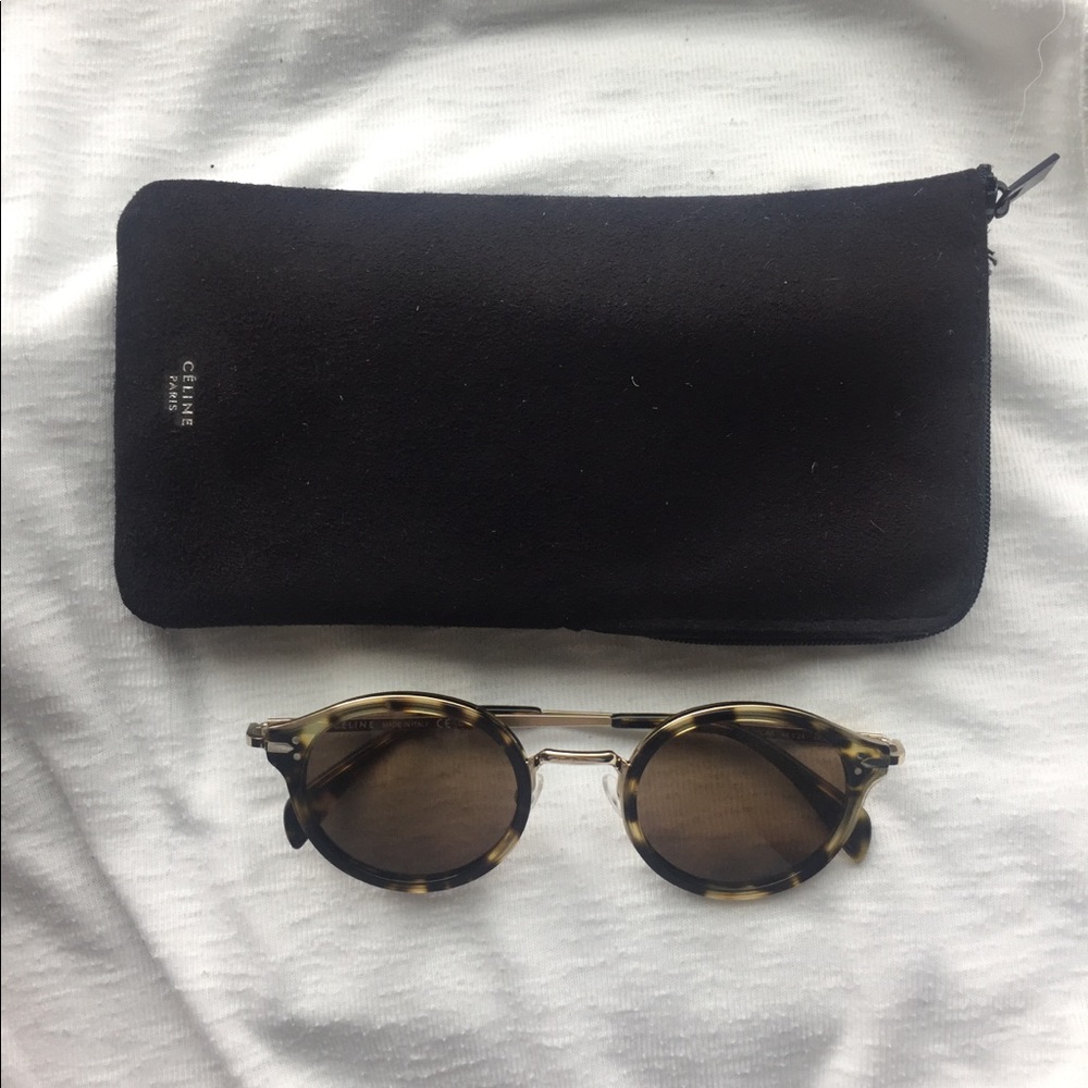 Celine cat eye sunglasses